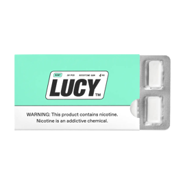 lucy nicotine gum