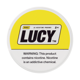 lucy nicotine pouches can