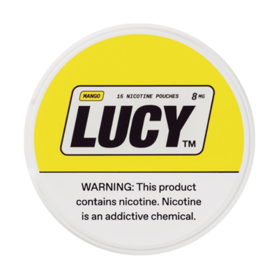 lucy nicotine pouches can