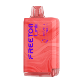 freeton lumia disposable vape in full view