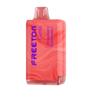 freeton lumia disposable vape in full view