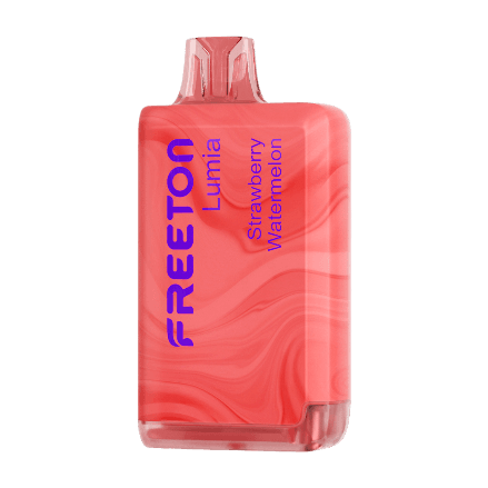 freeton lumia disposable vape in full view