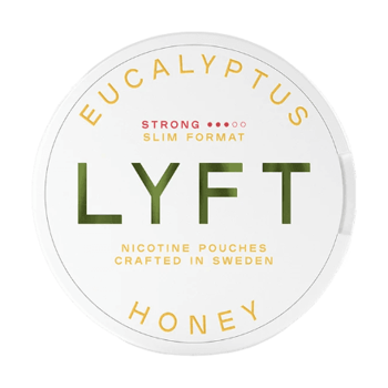 lyft nicotine pouches in full view