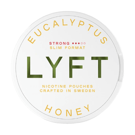 lyft nicotine pouches in full view