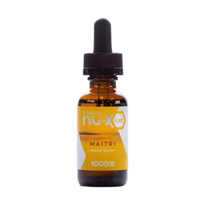 Nu-X CBD E-Liquid - Vaping360