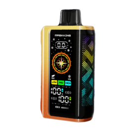 maskking icex disposable vape in full view