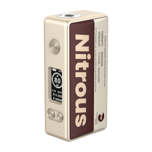 mechvape x nitrous pocket 80w