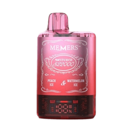 memers switcher s22000 disposable vape in full view