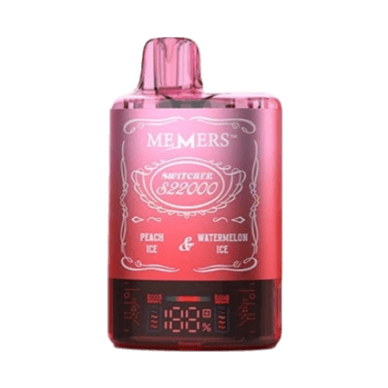 memers switcher s22000 disposable vape in full view