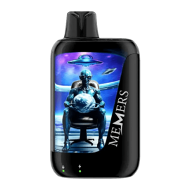 memers v40000 disposable vape in full view