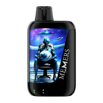 memers v40000 disposable vape in full view