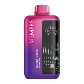 memers xsorb c30000 disposable vape in full view