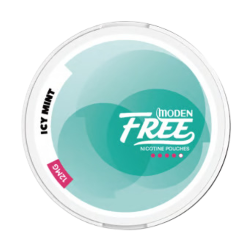 moden free nicotine pouches