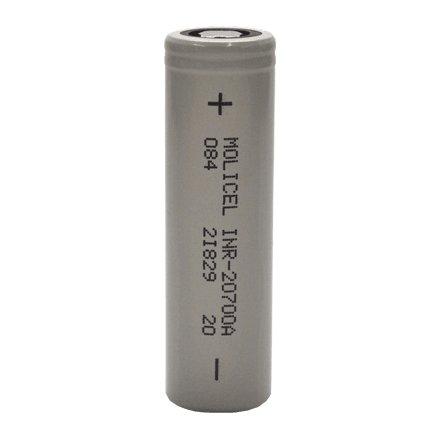 Molicel INR20700A Battery