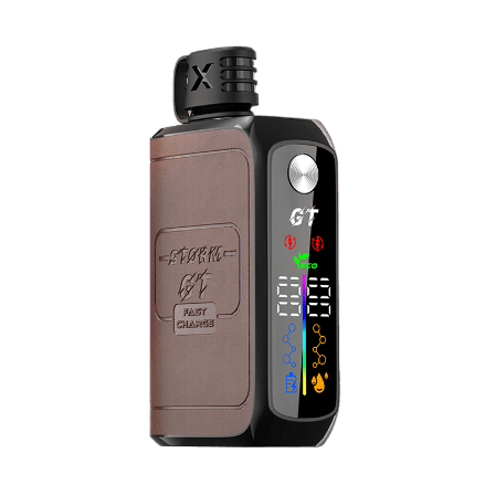 mosmo storm gt disposable vape in full view