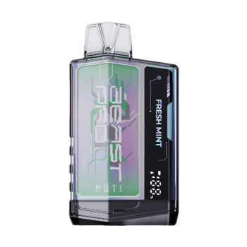 moti beast pro 10000 disposable vape in full view