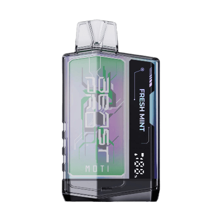 moti beast pro 10000 disposable vape in full view