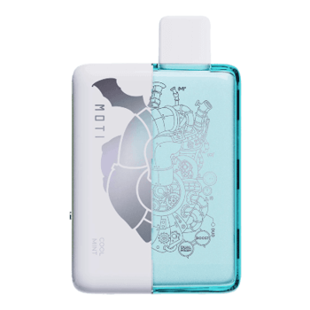 moti duo 9000 disposable vape in full view