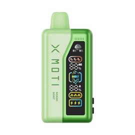 moti nicflex 40k disposable vape in full view