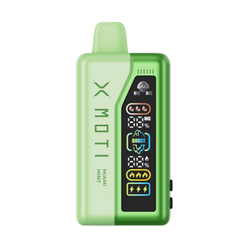 moti nicflex 40k disposable vape in full view