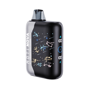 moti nova 50k disposable vape in full view