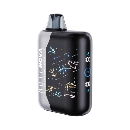moti nova 50k disposable vape in full view
