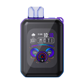 moti tripro 32k disposable vape in full view