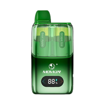 muv disposable vape Movkin Ultra 60K FLAVORS:ENERGY e-liquids Watermelon Breeze E-Liquid