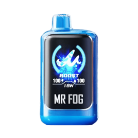 mr fog nova blue razz steezy in full view