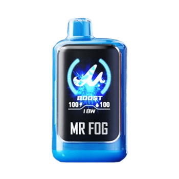 mr fog nova blue razz steezy in full view
