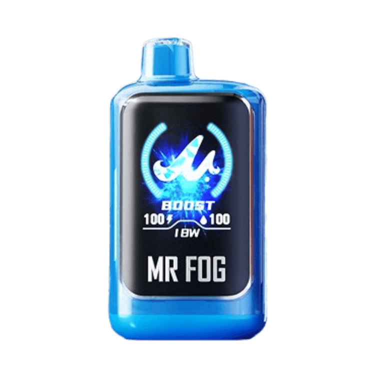 mr fog nova blue razz steezy in full view