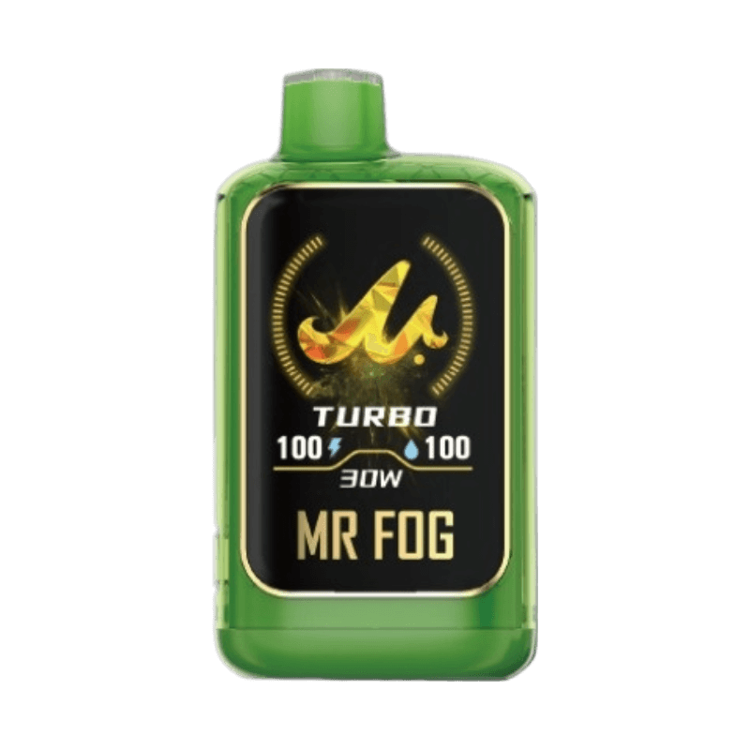 mr fog nova mint steezy in full view