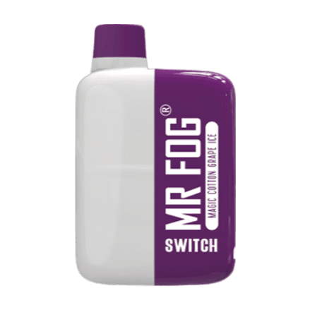 full view of mr fog switch 5500 disposable