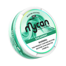 mycan nicotine pouches in full view