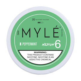 myle nicotine pouches