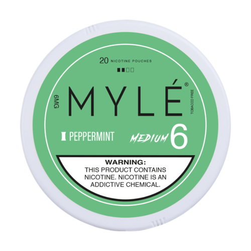 myle nicotine pouches