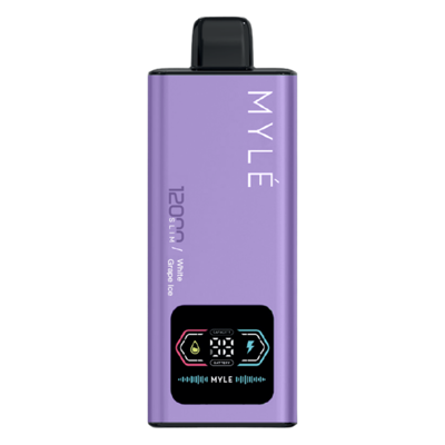 myle disposable vape Slim 12000 flum pebble Flavor:Black Mintz huff vape discount codes