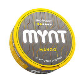 mynt nicotine pouches