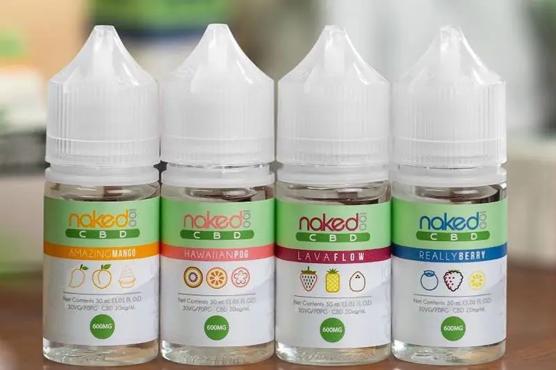 Naked 100 CBD review