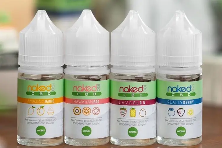 Naked 100 CBD review