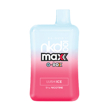 naked 100 max g-box disposable in full view
