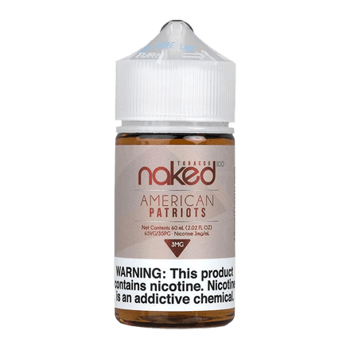 Naked 100 American Patriots