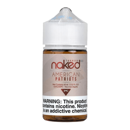 Naked 100 American Patriots
