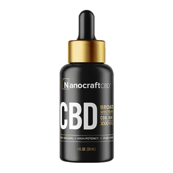 Nanocraft CBD Gold Series