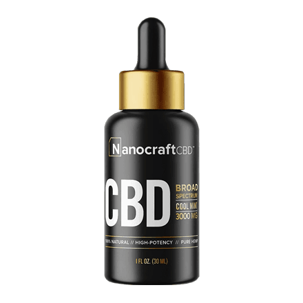 Nanocraft CBD Gold Series