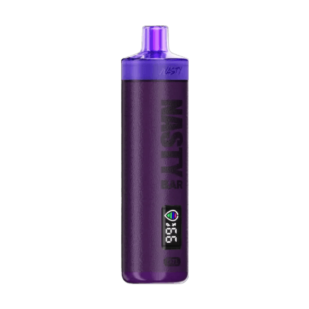 nasty bar hooqa 10000 disposable vape in full view