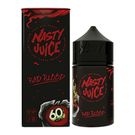 Nasty Juice Bad Blood