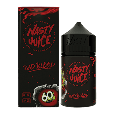 Nasty Juice Bad Blood