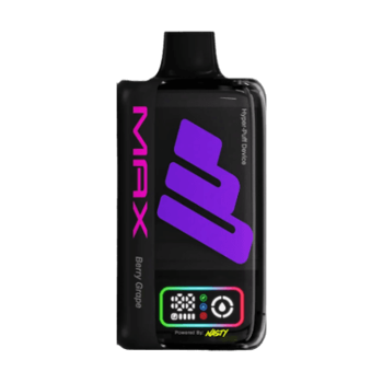 nasty max 30k disposable vape in full view