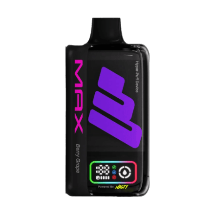 nasty max 30k disposable vape in full view